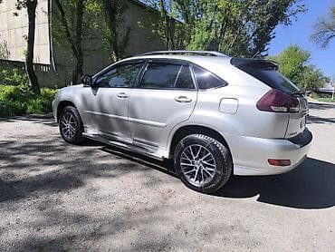r16 215 55: Lexus RX: 2004 г., 3.3 л, Автомат, Бензин, Кроссовер — 10