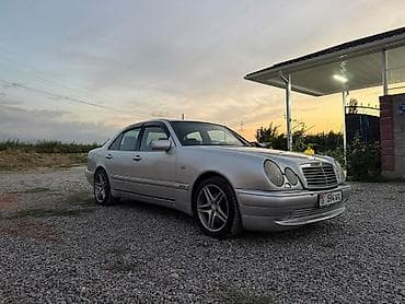 infinity fx35: Mercedes-Benz E-Class: 1995 г., 3.2 л, Автомат, Бензин, Седан — 5