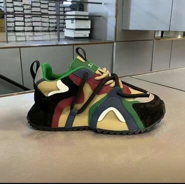 искры для обуви: ТОЛЬКО НА ЗАКАЗ 😉 Кроссовки с ярким многослойным дизайном - Формат — 2