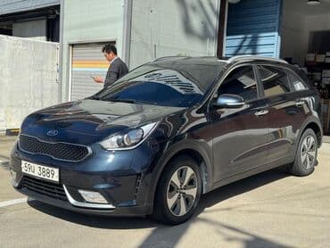 запчасть нексия 1: Kia Niro: 2019 г., 1.6 л, Автомат, Гибрид, Кроссовер — 4