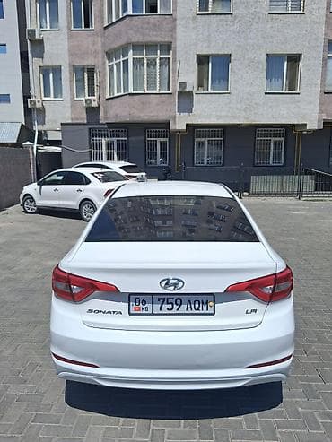 sonata 2003: Hyundai Sonata: 2018 г., 2 л, Автомат, Газ, Седан — 5