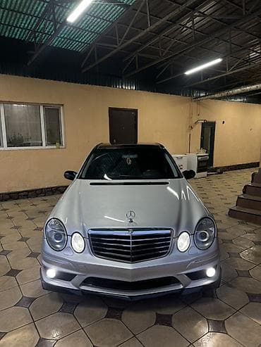 Унаа сатуу: Mercedes-Benz E-Class: 2003 г., 5 л, Автомат, Бензин, Седан — 2