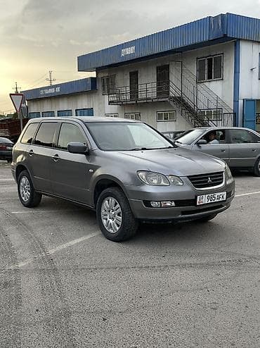 тулпар мото: Mitsubishi Airtrek: 2001 г., 2 л, Автомат, Бензин, Кроссовер — 1