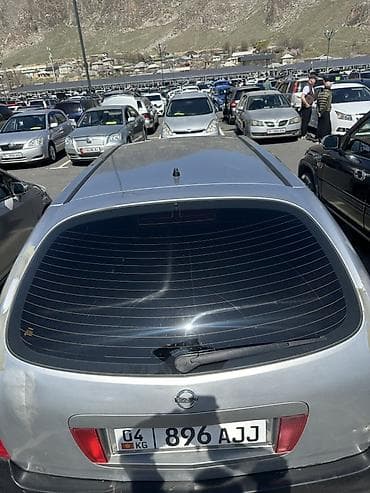 Унаа сатуу: Nissan Primera: 2003 г., 1.8 л, Кол менен иштөөчү, Бензин, Универсал — 8