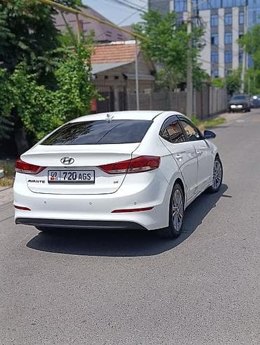хендай елантра: Hyundai Avante: 2018 г., 1.6 л, Автомат, Бензин, Седан — 7