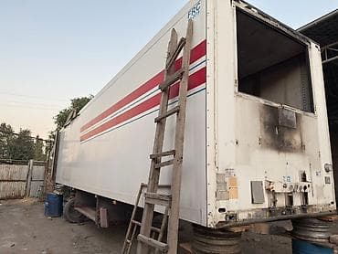 жосткий буксир: Прицеп, Kogel, Холодильник, рефрижератор, Б/у — 2