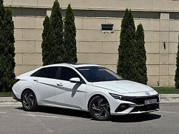 Унаа: Hyundai Elantra: 2024 г., Автомат, Бензин, Седан — 3