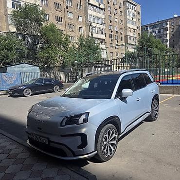 авенсиз крыло: Электромобиль Aion (кроссовер/SUV) Основные характеристики и дизайн — 4