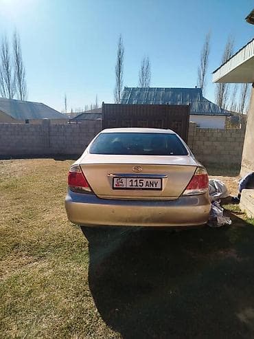 corolla e120: Toyota Camry: 2006 г., 2.4 л, Автомат, Бензин, Седан — 3