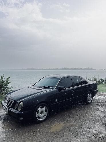 114 3 5: Mercedes-Benz E-Class: 2001 г., 2.2 л, Типтроник, Дизель, Седан — 1