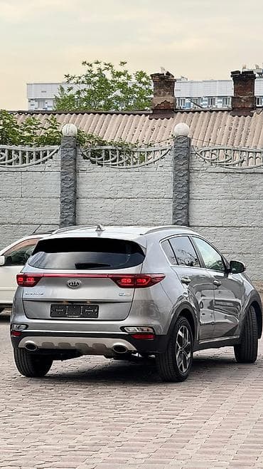 киа спартейж: Kia Sportage: 2020 г., 2 л, Автомат, Дизель, Кроссовер — 4