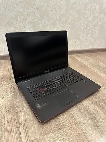 Техника и электроника: Игровой, ASUS ROG G771J, 17.3" FullHD, i7-4720HQ, GTX 960M, SSD+HDD — 4