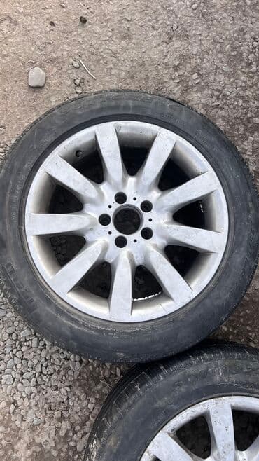 зимние шины на ниву 21214: Колеса в сборе R 17, Б/у — 7