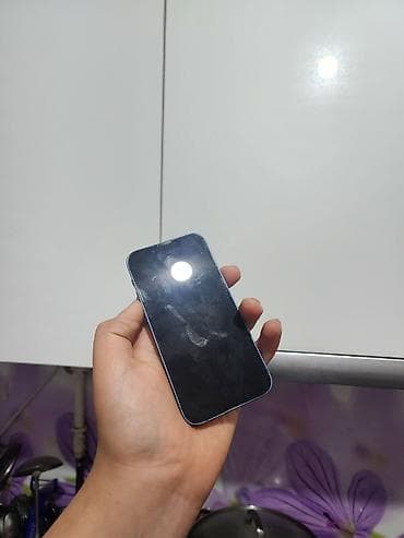 apple iphone 12 mini: IPhone 13 mini, Б/у, 128 ГБ, Синий — 1