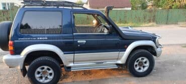 продаю связи с переездом: Mitsubishi Pajero: 1993 г., 2.8 л, Дизель, Внедорожник — 13