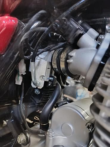 купить мотоцикл 300 кубов новый: Wys 150 cc, инжектор новый с документами на номера, растоможен Крыло — 2