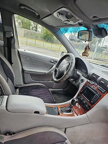 kia pride: Mercedes-Benz C-Class: 2008 г., Автомат, Бензин, Универсал — 2