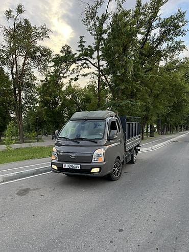 porte: Легкий грузовик, Hyundai, Стандарт, 2 т, Б/у — 6