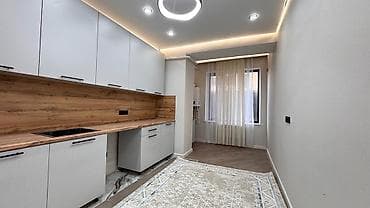 бир: 1 бөлмө, 44 м², Элитка, 1 кабат, Евроремонт — 5