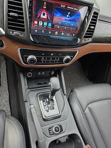 rexton sports: Ssangyong Rexton Khan: 2022 г., 2.2 л, Автомат, Дизель, Пикап — 7