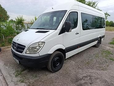 x treil: Mercedes‑Benz Sprinter 2008.об 2.2дизиль автомат или меня с доплатой — 1