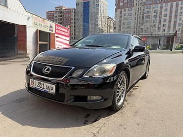 lexus ls430: Lexus GS: 2007 г., 3 л, Автомат, Бензин, Седан — 4