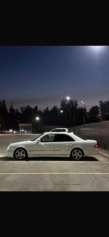 x5 e53: Mercedes-Benz E-Class: 1999 г., 3.2 л, Бензин, Седан — 6