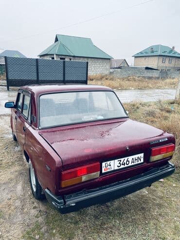 вал газ 53: ВАЗ (ЛАДА) 2107: 2005 г., 1.5 л, Механика, Бензин, Седан — 4