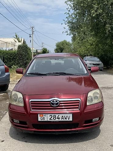 second tech: Toyota Avensis: 2003 г., 2 л, Автомат, Бензин, Седан — 6