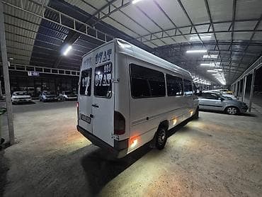 спринтер средний 2 7: Mercedes-Benz Спринтер: 2004 г., 2.2 л, Механика, Дизель — 2