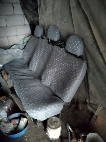 авто сиденье: Заднее сиденье, Ткань, текстиль — 4