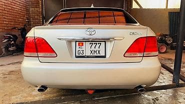 Транспорт: Toyota Crown: 2004 г., 3 л, Автомат, Бензин, Седан — 9