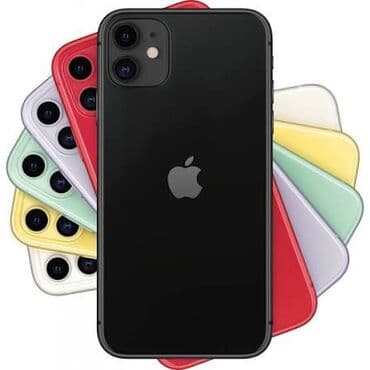 разбитый iphone: IPhone 11, Б/у, Черный — 1