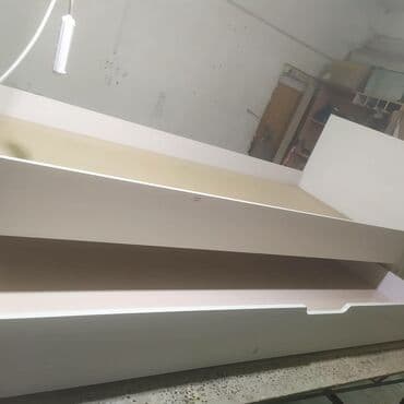 кровати детские: Кровать Матрёшка На два человека 2000*800 мм спальное место на верху — 3