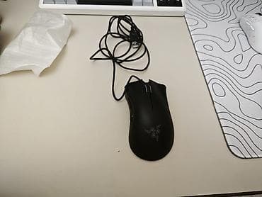 мышка игровая: Razer DeathAdder Essential — проводная игровая мышь идеальное — 3