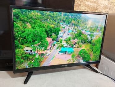 стерео система для телевизора: SkyVision 32 дюйма Smart TV Android WiFi YouTube Netflix Google Play — 7