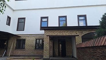 токмок частный дом: 150 м², 5 комнат, Евроремонт, Парковка — 10