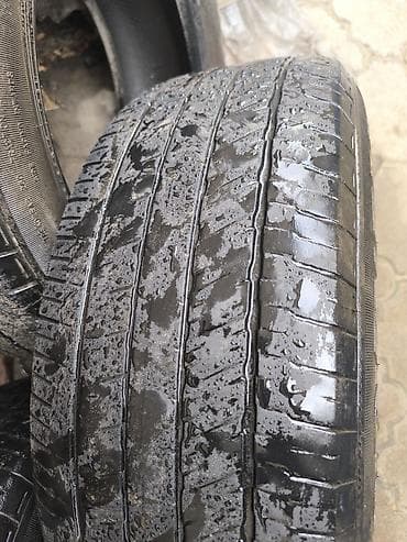 шины машины: Шины 235 / 60 / R 18, Лето, Комплект, Внедорожные (АТ/МТ), GoodYear — 4