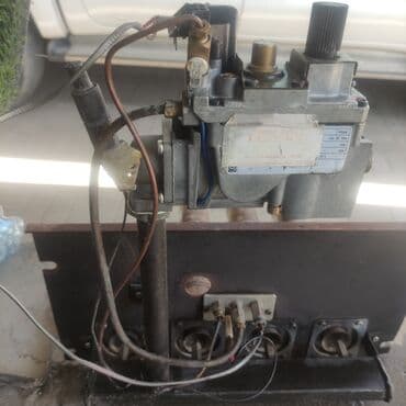 бензиновая лампа: Газовая горелка 40кВт. Стояла на котле Лемакс. В рабочем — 3