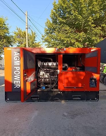 Инструменттер: Дизельный генератор AGM POWER GFS-W50 в шумозащитном кожухе Основные — 3
