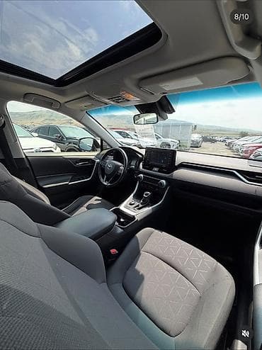 raf: Toyota RAV4: 2020 г., Гибрид, Кроссовер — 9