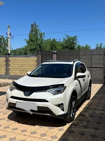 toyota rav4 2016: Toyota RAV4: 2016 г., 2.5 л, Вариатор, Бензин, Кроссовер — 1