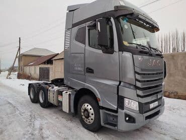 тракторы 70: Тягач, JAC, 2020 г., Самосвал — 6