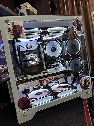 intel core i5 11400f: Компьютер, ядер - 14, ОЗУ 16 ГБ, Для работы, учебы, Новый, NVIDIA GeForce GTX 1080, SSD — 2