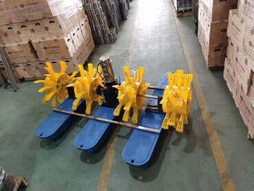 заводской инкубатор: Воздуходувки, Аэраторы лопастные 18 лопастей 2.2 кВт на заказ а так — 2