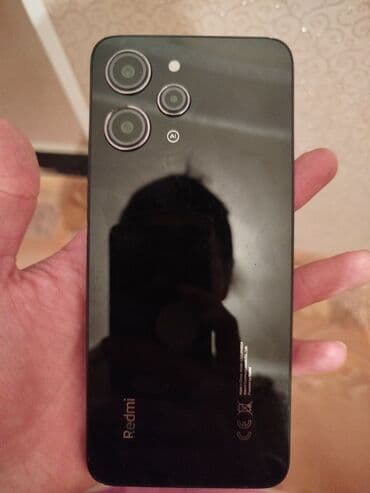 чехол для редми 8: Redmi, Redmi 12 5G, Б/у, 256 ГБ, цвет - Черный, 2 SIM — 2