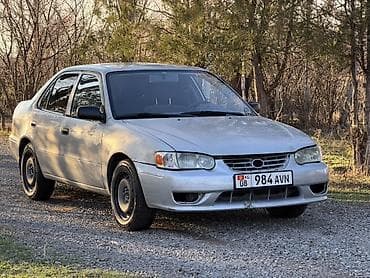 руль королла: Toyota Corolla: 2001 г., 1.8 л, Автомат, Бензин, Седан — 7