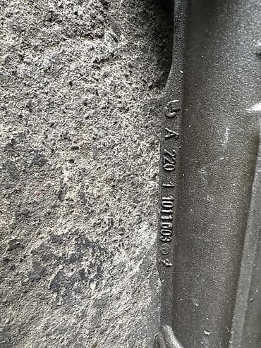 накала: Рулевая рейка Mercedes-Benz Оригинал — 2