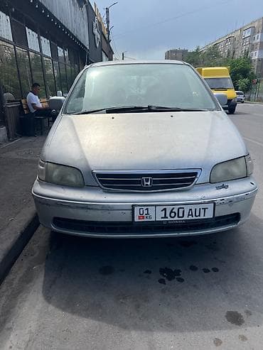 одисеи: Honda Odyssey: 1999 г., Минивэн — 1