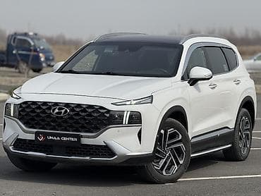 авто муссо: Hyundai Santa Fe: 2022 г., 2.2 л, Дизель, Кроссовер — 3